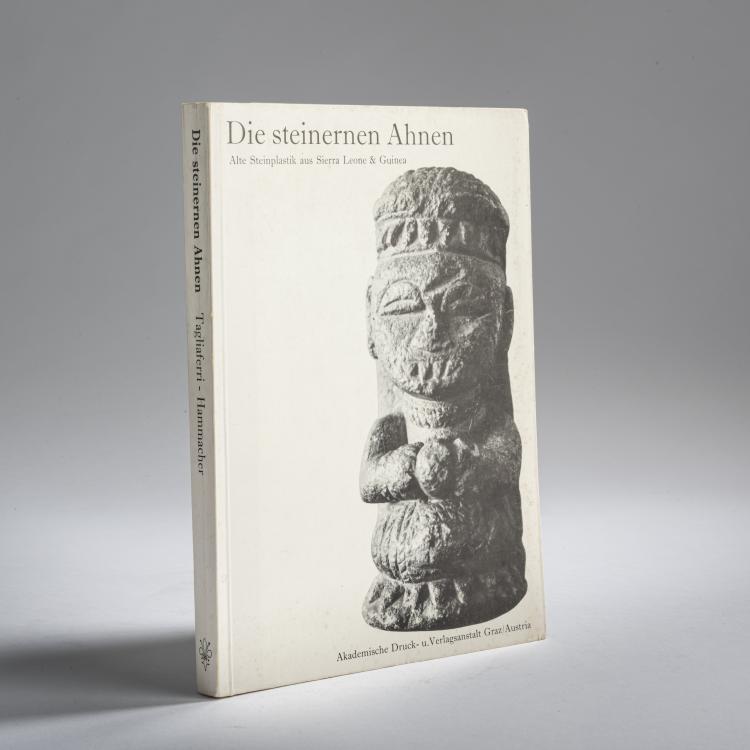 Hauptbild zu Objekt, Die steinernen Ahnen. Alte Steinplastik aus Sierra Leone & Guinea, 1974, 158B 602