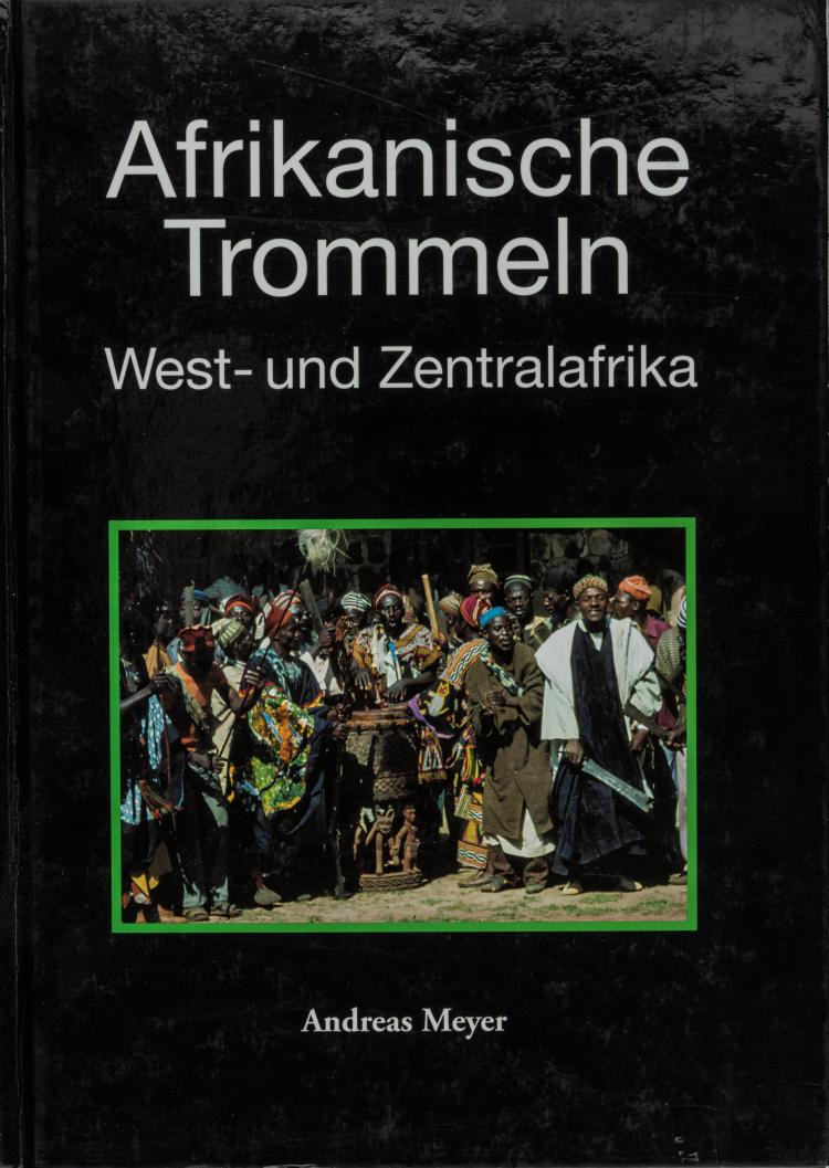 Hauptbild zu Objekt, Afrikanische Trommeln. West- und Zentralafrika, 1997, 154D 670