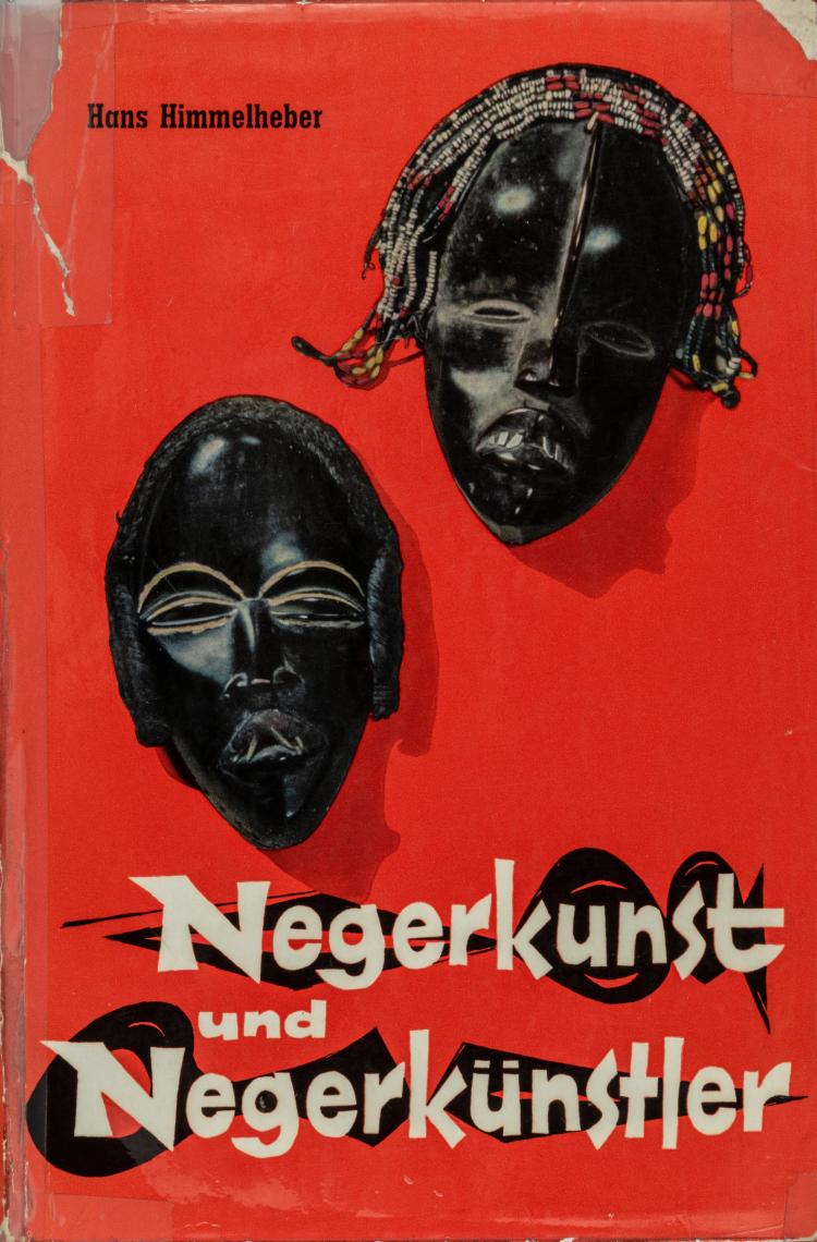 Hauptbild zu Objekt, Negerkunst und Negerk&uuml;nstler, 1960, 154D 672