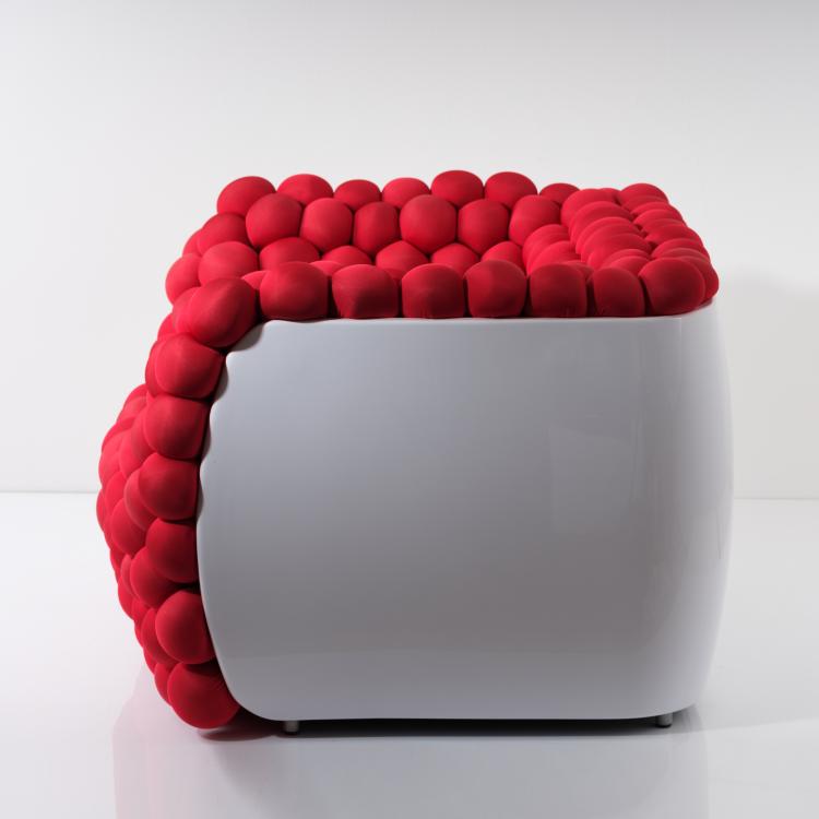 Bild 3 zu Objekt, Armlehnsessel 'Blueberry', 2010, Carlo Colombo, BYografia, Italien, 154A 191