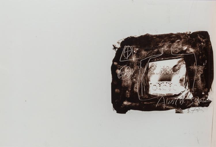 Hauptbild zu Objekt, Untitled, Antoni T&agrave;pies, 154D 521