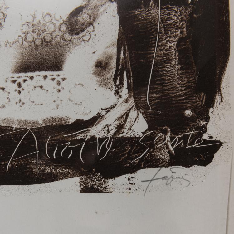 Bild 1 zu Objekt, Untitled, Antoni T&agrave;pies, 154D 521