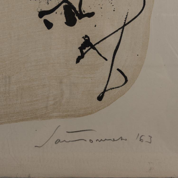 Bild 1 zu Objekt, Untitled, 1963, Giuseppe Santomaso, 154D 510