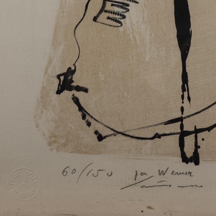 Bild 2 zu Objekt, Untitled, 1963, Giuseppe Santomaso, 154D 510