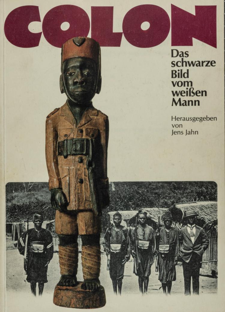 Hauptbild zu Objekt, Colon. Das schwarze Bild vom wei&szlig;en Mann, 1983, 154D 678