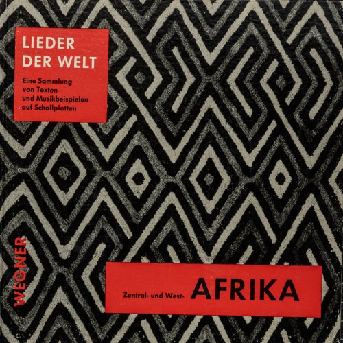 Lieder der Welt. Zentral- und Westafrikas, 1960