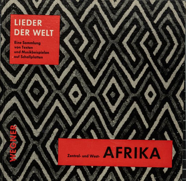 Hauptbild zu Objekt, Lieder der Welt. Zentral- und Westafrikas, 1960, 154D 680