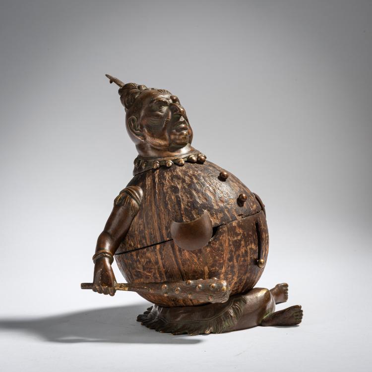 Hauptbild zu Objekt, Table bell, 1920s, Schweden (zugeschrieben), 153C 655