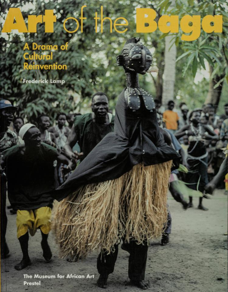 Hauptbild zu Objekt, Art of the Baga. A Drama of Cultural Reinvention, 1996, 154D 681