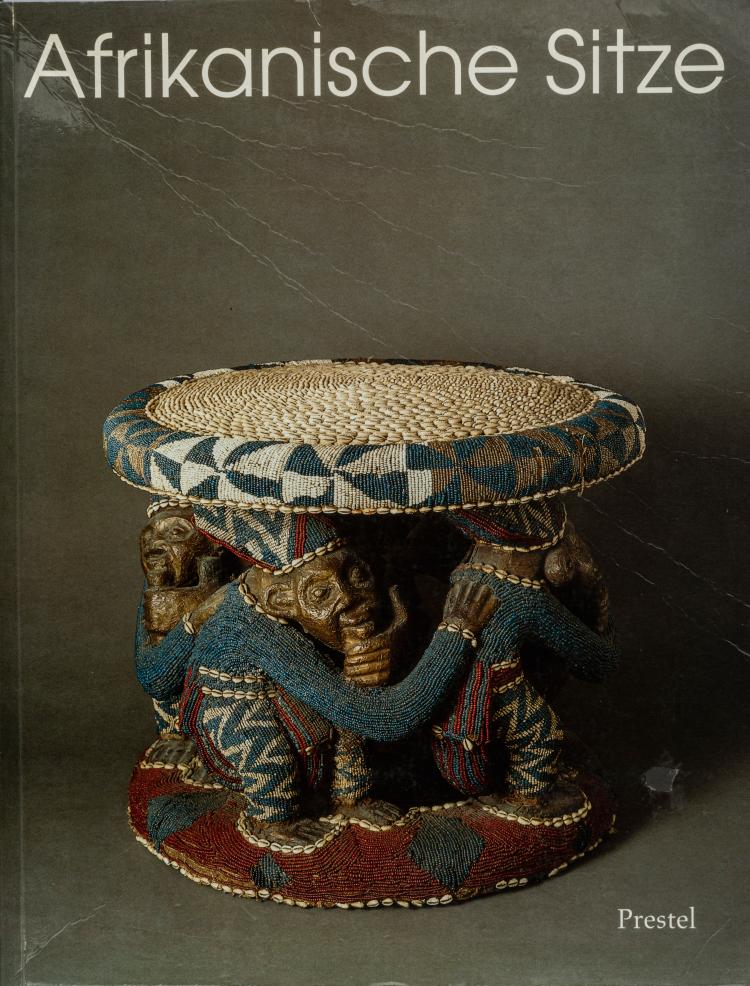 Hauptbild zu Objekt, Afrikanische Sitze, 1994, 154D 686