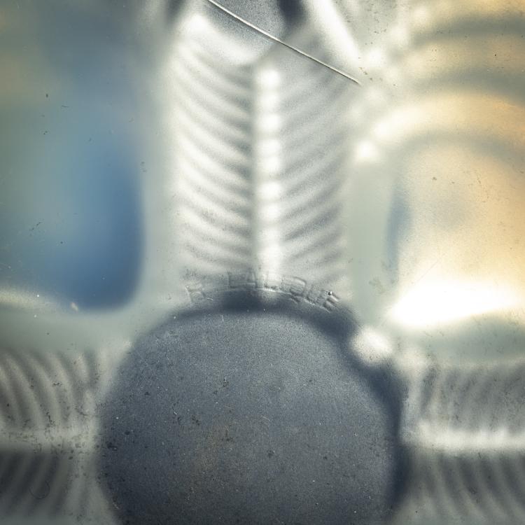 Bild 4 zu Objekt, Set of 'Coquilles' bowl and six plates 'Coquilles N&deg; 5', 1924, Ren&eacute; Lalique, Lalique, Ren&eacute;, Wingen-sur-Moder, 153A 23