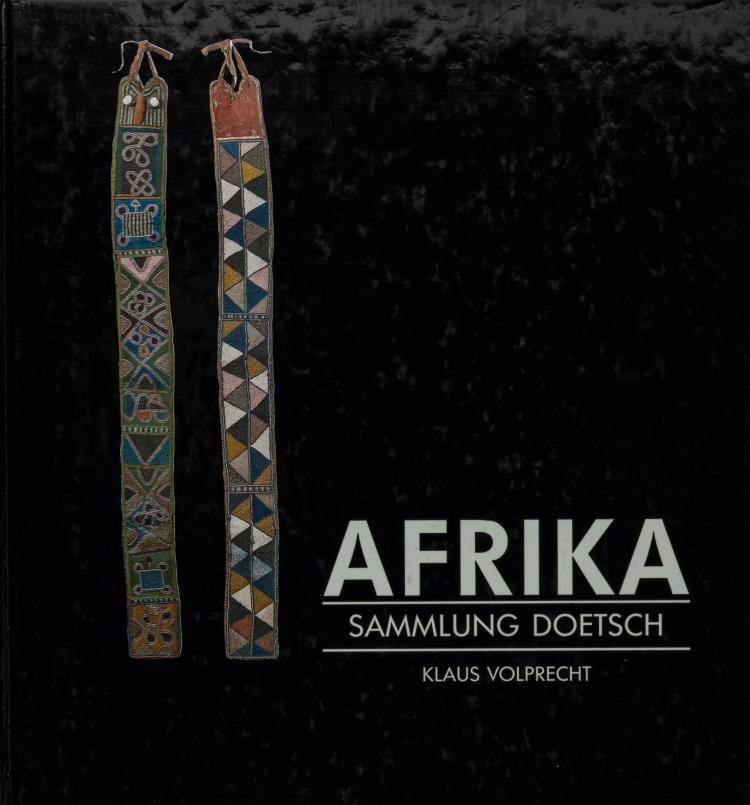 Hauptbild zu Objekt, Afrika. Sammlung Doetsch, 1989, 154D 692