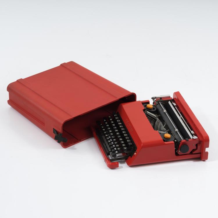 Bild 2 zu Objekt, 'Valentine S' typewriter, 1969, Ettore Sottsass, Olivetti, Ivrea, 155A 105