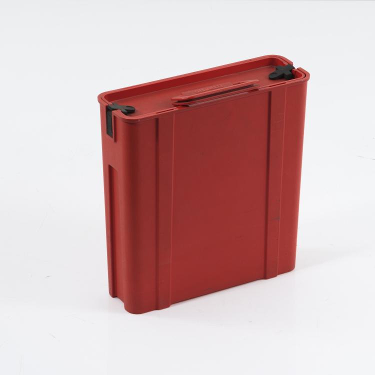 Bild 4 zu Objekt, 'Valentine S' typewriter, 1969, Ettore Sottsass, Olivetti, Ivrea, 155A 105