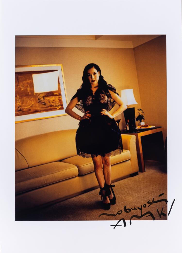 Hauptbild zu Objekt, 'Koki no Shashin: Dita von Teese', 2013, Nobuyoshi Araki, 154D 583