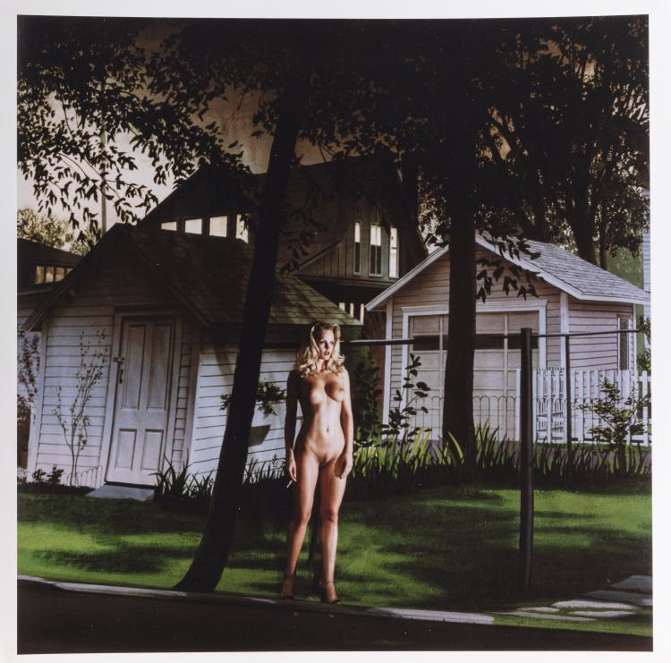 Hauptbild zu Objekt, 'American Playmate', 1997, Helmut Newton, 154D 593