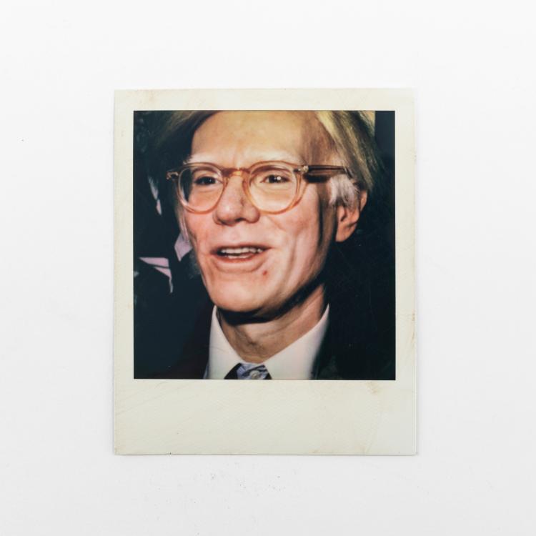 Hauptbild zu Objekt, 'Self-portrait in studio', 1960s, Andy Warhol, 154D 537