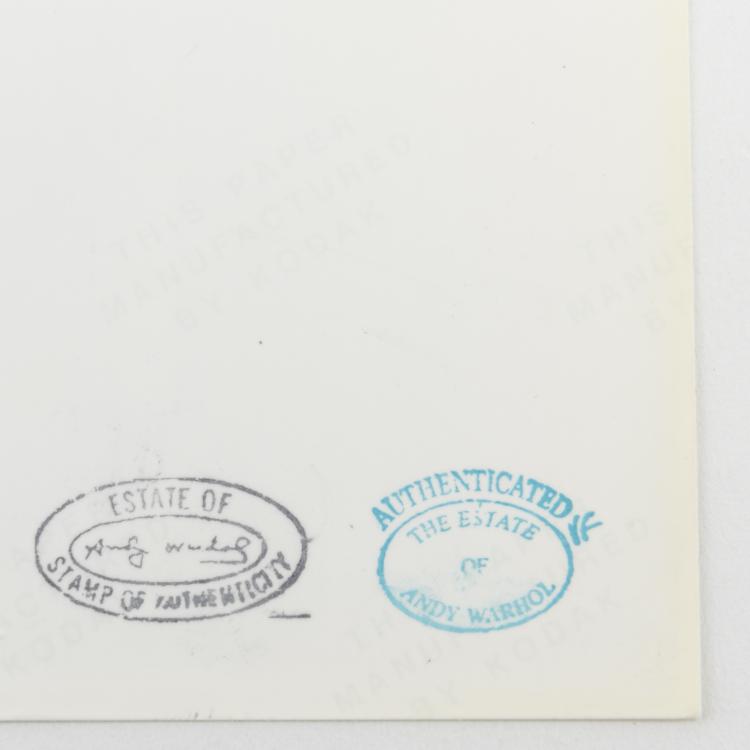 Bild 1 zu Objekt, 'Coca Cola Bottles', 1960s, Andy Warhol, 154D 538