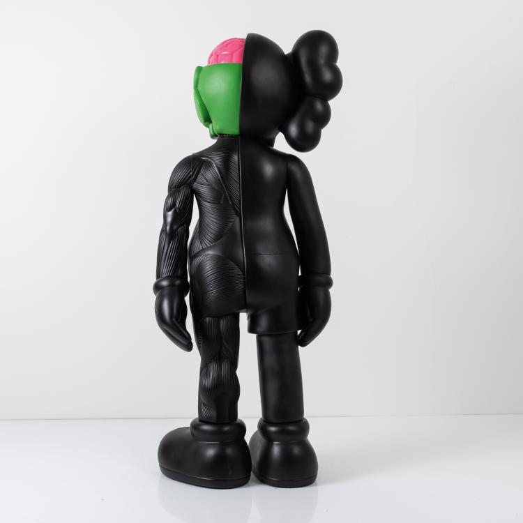 Bild 2 zu Objekt, 'Four Foot Dissected Companion (Black)', 2009,  KAWS, Medicom Toy, 154D 472