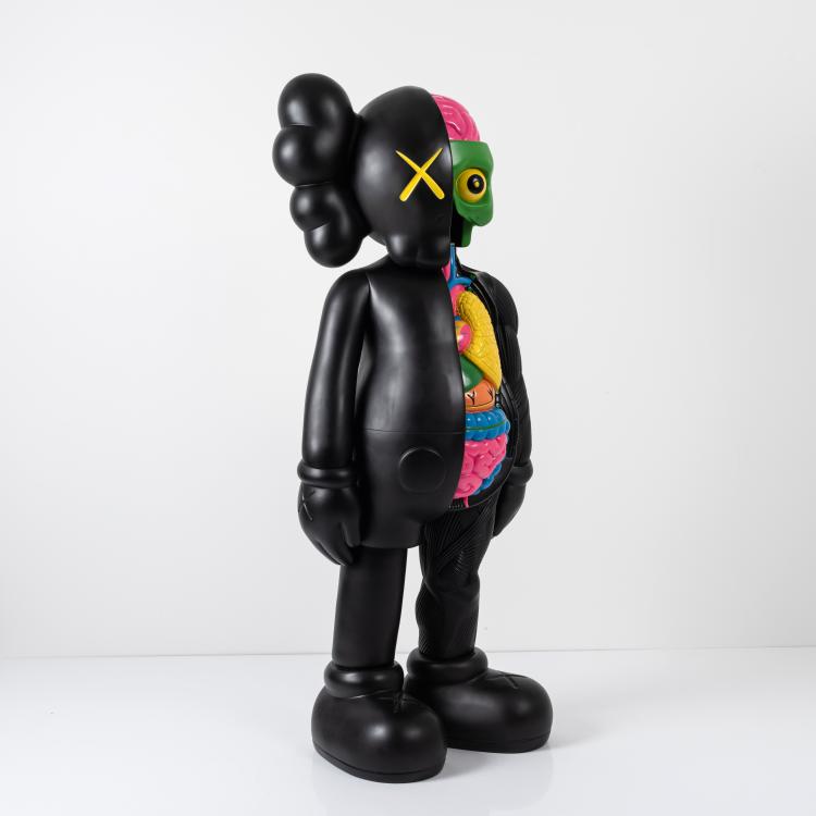Bild 4 zu Objekt, 'Four Foot Dissected Companion (Black)', 2009,  KAWS, Medicom Toy, 154D 472