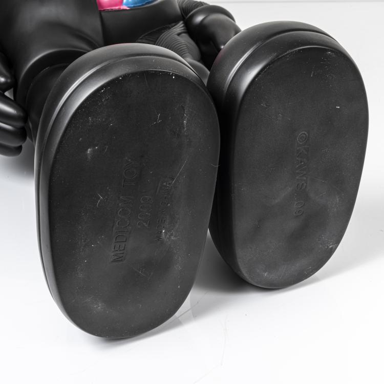 Bild 6 zu Objekt, 'Four Foot Dissected Companion (Black)', 2009,  KAWS, Medicom Toy, 154D 472
