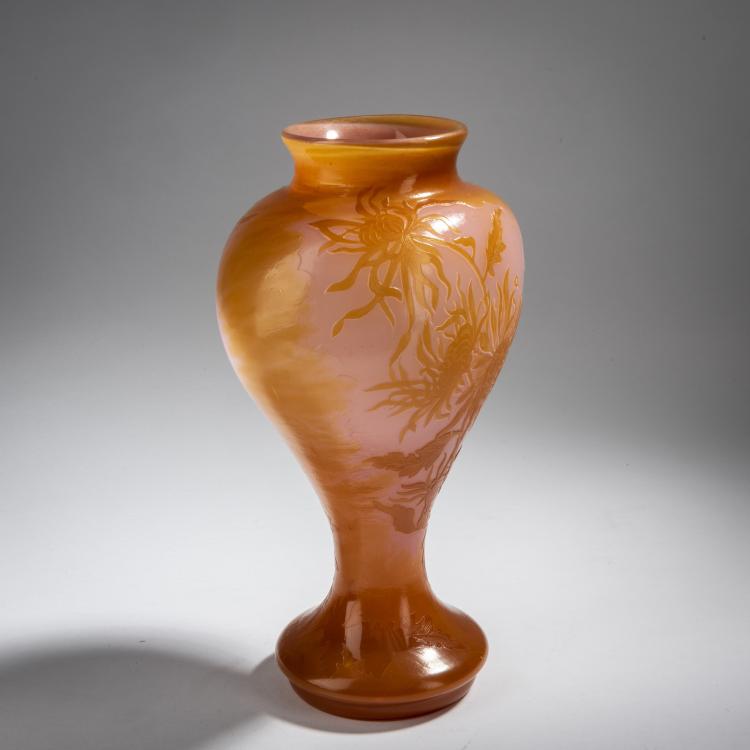 Bild 2 zu Objekt, 'Chrysanth&egrave;mes' vase, 1898-1900, Emile Gall&eacute;, Gall&eacute;, Emile, Nancy, 153B 203