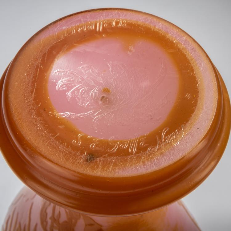 Bild 3 zu Objekt, 'Chrysanth&egrave;mes' vase, 1898-1900, Emile Gall&eacute;, Gall&eacute;, Emile, Nancy, 153B 203