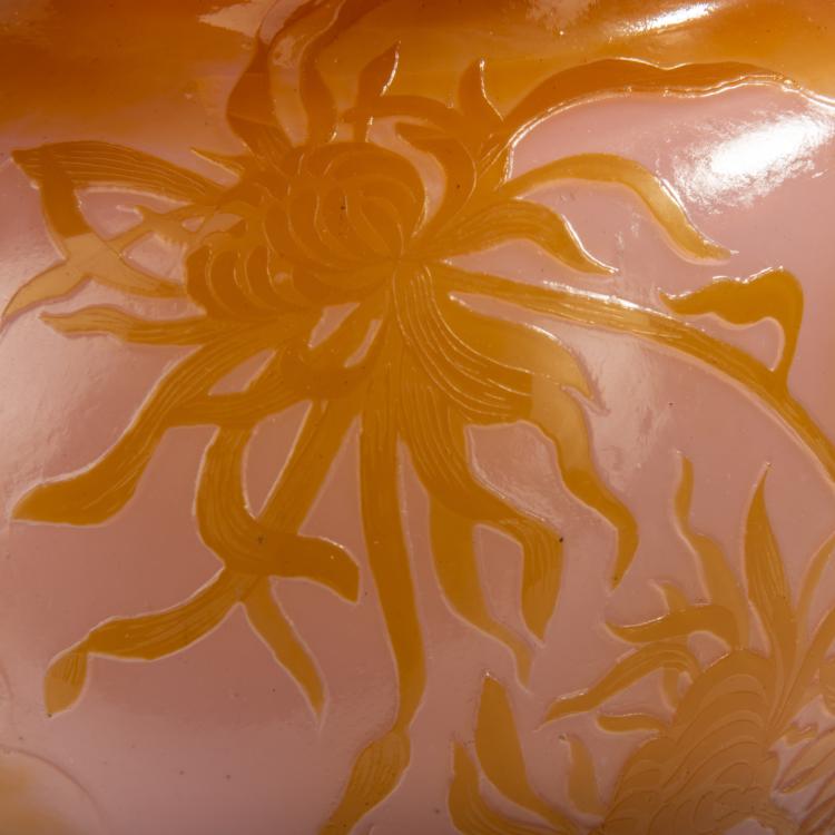 Bild 4 zu Objekt, 'Chrysanth&egrave;mes' vase, 1898-1900, Emile Gall&eacute;, Gall&eacute;, Emile, Nancy, 153B 203