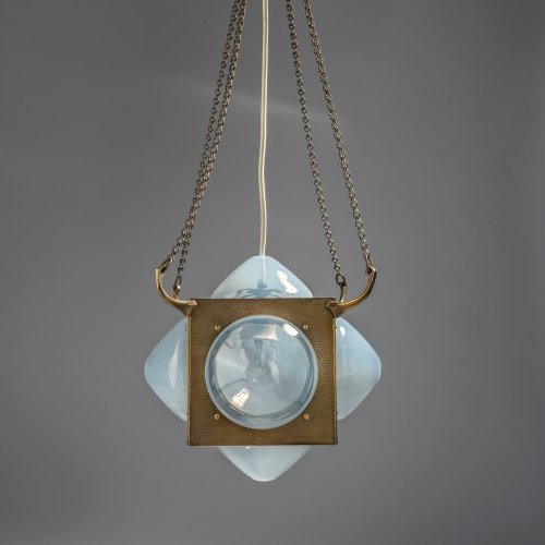 Suspension lamp, c. 1905