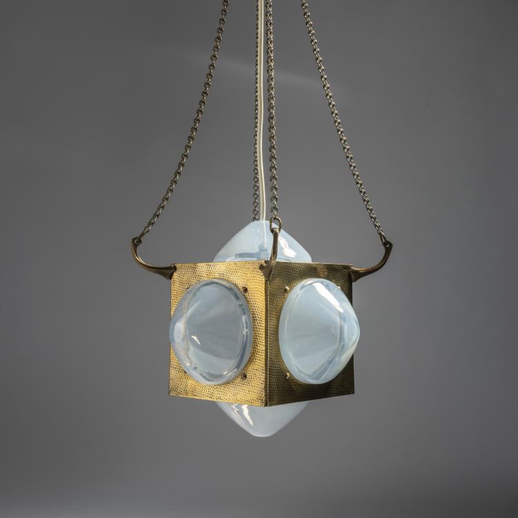 Bild 2 zu Objekt, H&auml;ngeleuchte, um 1905, Wien, 153C 663