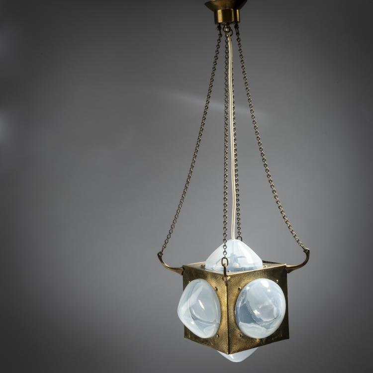 Bild 3 zu Objekt, H&auml;ngeleuchte, um 1905, Wien, 153C 663