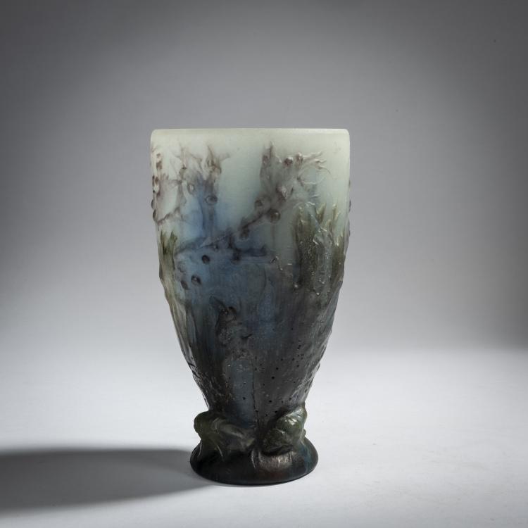 Bild 2 zu Objekt, Vase 'Aquatique', um 1921, Henri Berg&eacute;, Walter, Amalric, Nancy, 153B 334