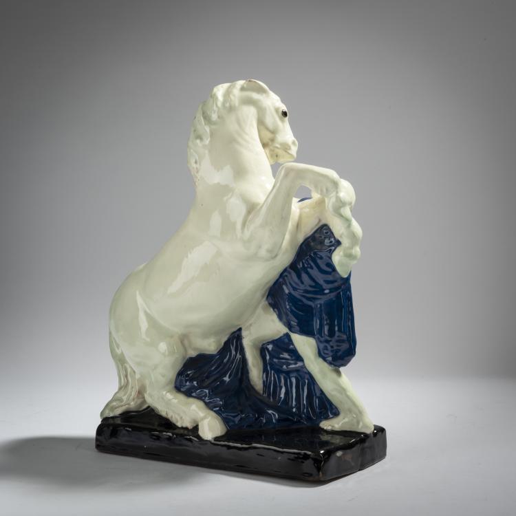 Bild 3 zu Objekt, 'Horse tamer', c. 1911, Bernhard Hoetger, Kandern, Tonwerke, 153C 493