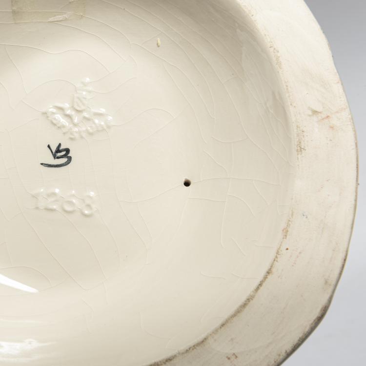 Bild 5 zu Objekt, 'Dancer Nijinsky', 1912, Fritz Behn, Karlsruhe, Majolikamanufaktur, 153C 492