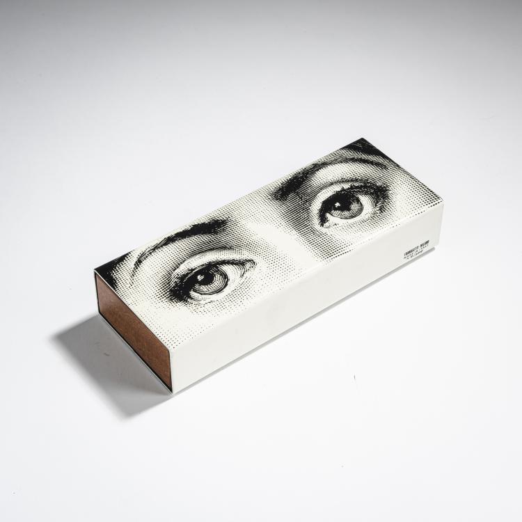 Hauptbild zu Objekt, Schatulle 'Tema e Variazioni', 1980er Jahre, Piero Fornasetti, Fornasetti, Mailand, 155A 220