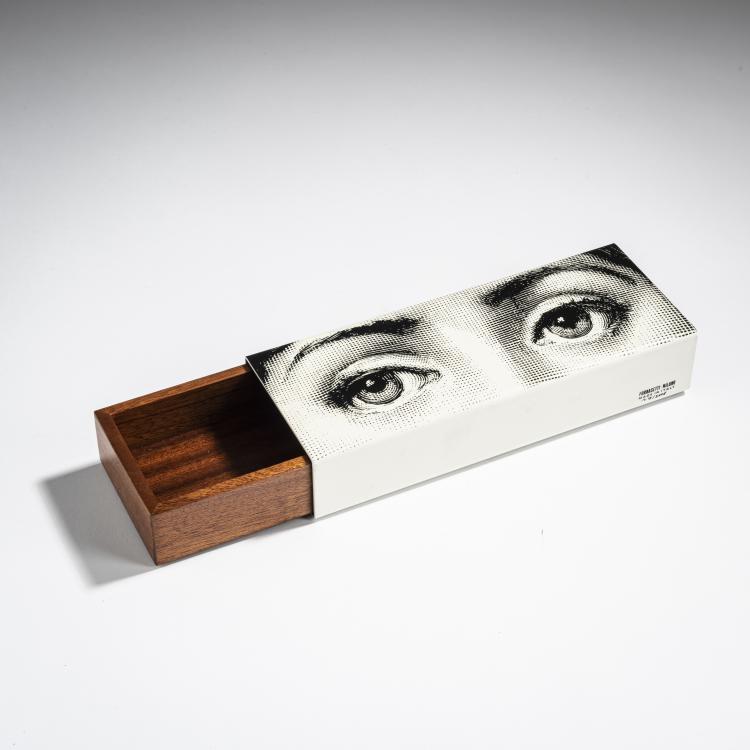 Bild 1 zu Objekt, Schatulle 'Tema e Variazioni', 1980er Jahre, Piero Fornasetti, Fornasetti, Mailand, 155A 220