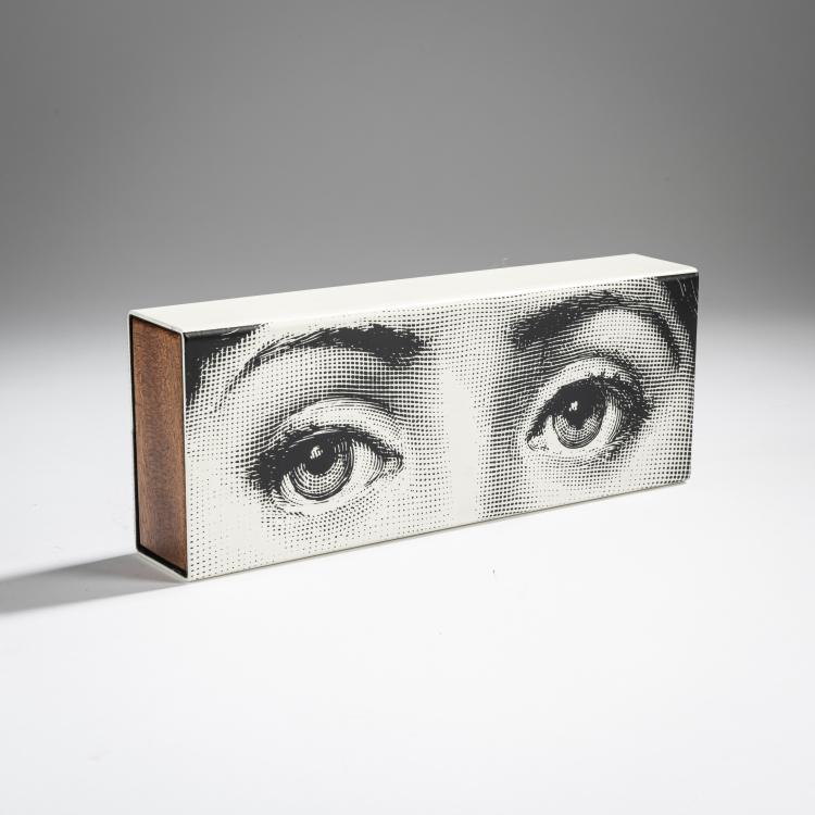 Bild 2 zu Objekt, Schatulle 'Tema e Variazioni', 1980er Jahre, Piero Fornasetti, Fornasetti, Mailand, 155A 220