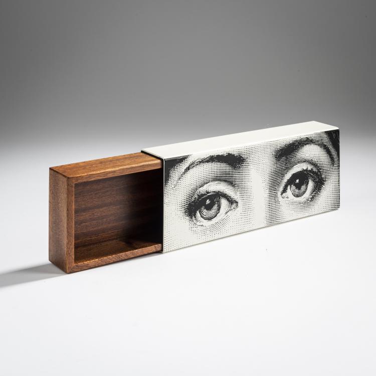 Bild 3 zu Objekt, Schatulle 'Tema e Variazioni', 1980er Jahre, Piero Fornasetti, Fornasetti, Mailand, 155A 220