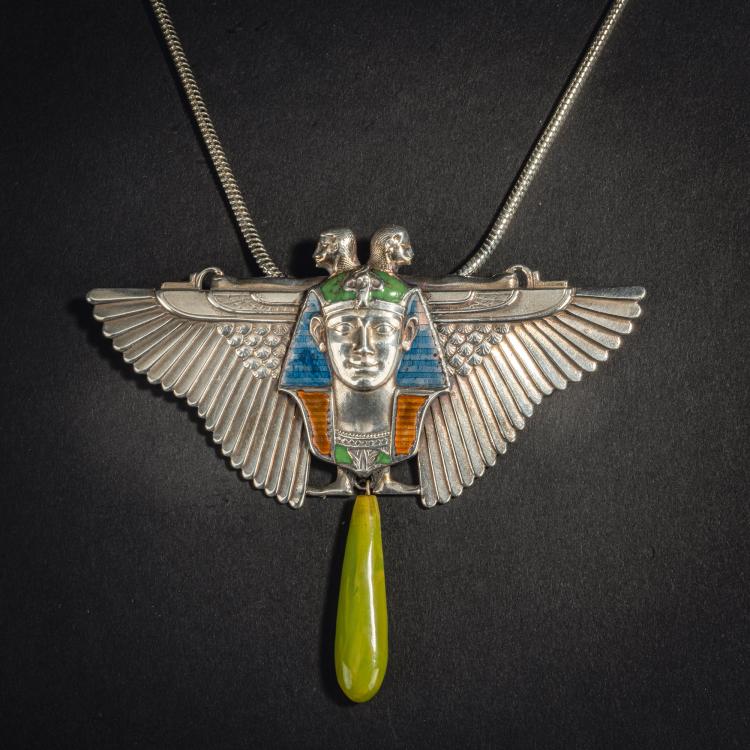 Hauptbild zu Objekt, Collier, 1930s, Piel Fr&egrave;res (im Stile von), 153C 730