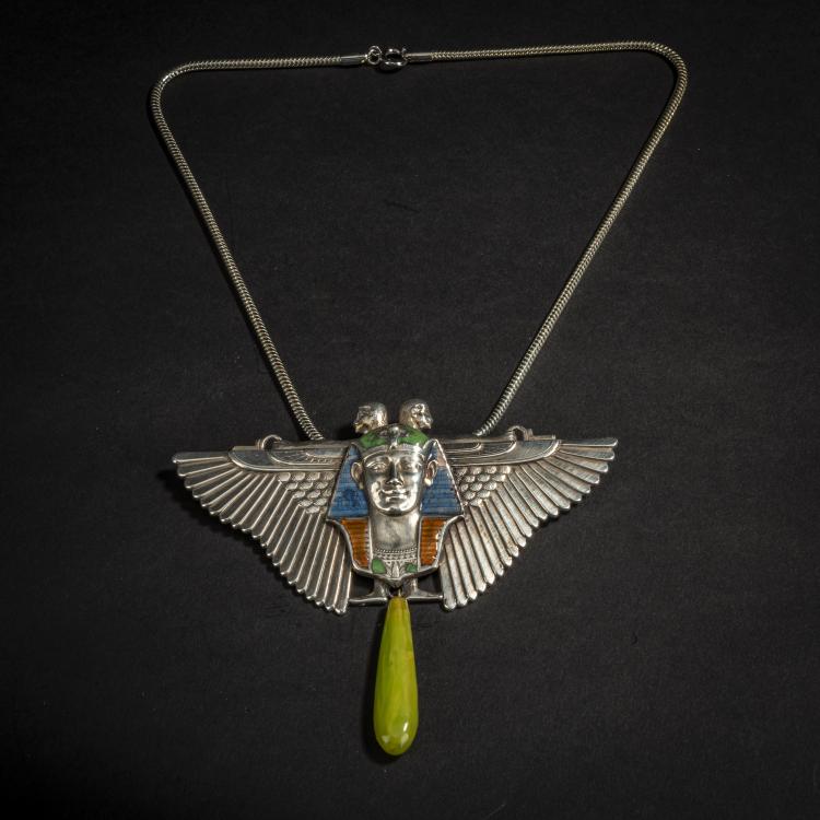 Bild 1 zu Objekt, Collier, 1930s, Piel Fr&egrave;res (im Stile von), 153C 730