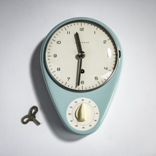 Kitchen clock, 1956