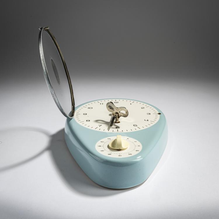 Bild 1 zu Objekt, K&uuml;chenuhr, 1956, Max Bill, Junghans, Schramberg, 155B 367
