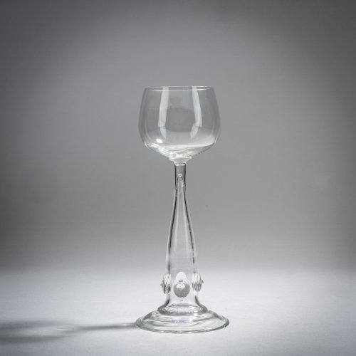 Wine glass, c. 1904