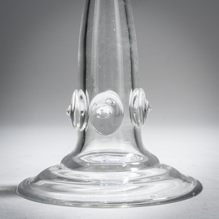 Bild 1 zu Objekt, Wine glass, c. 1904, Joseph Maria Olbrich, Rheinische Glash&uuml;tten, K&ouml;ln-Ehrenfeld, 153B 406