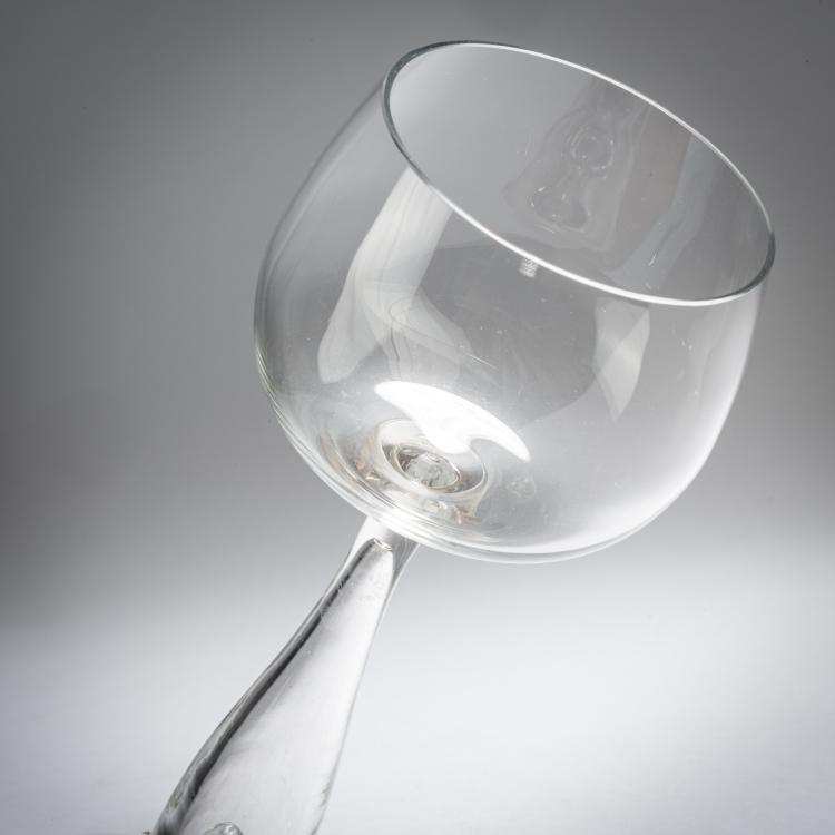 Bild 2 zu Objekt, Wine glass, c. 1904, Joseph Maria Olbrich, Rheinische Glash&uuml;tten, K&ouml;ln-Ehrenfeld, 153B 406