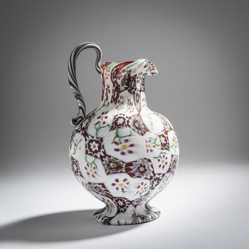 'Murrine' jug, c. 1905