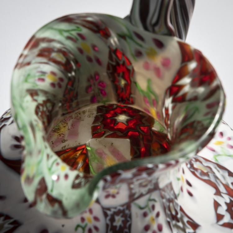 Bild 3 zu Objekt, 'Murrine' jug, c. 1905, Fratelli Toso, Toso, Fratelli, Murano, 155C 893