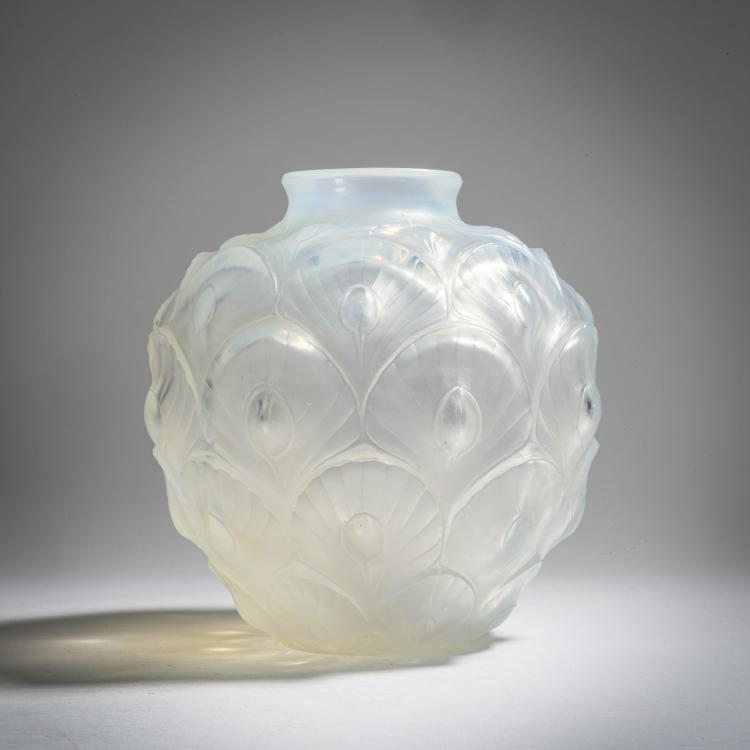 Bild 1 zu Objekt, Vase 'Les Plumes', 1929, Sabino, Paris, 153B 275