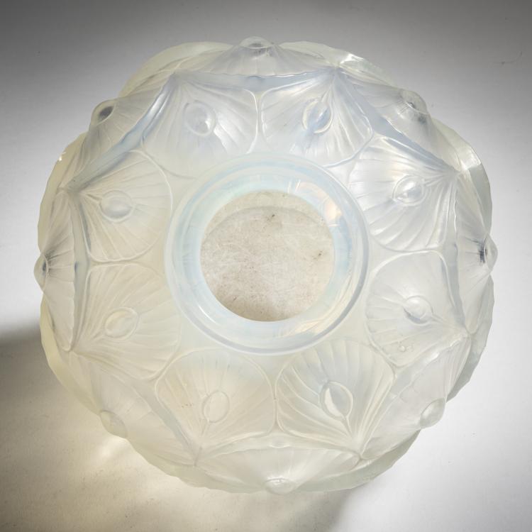 Bild 3 zu Objekt, Vase 'Les Plumes', 1929, Sabino, Paris, 153B 275