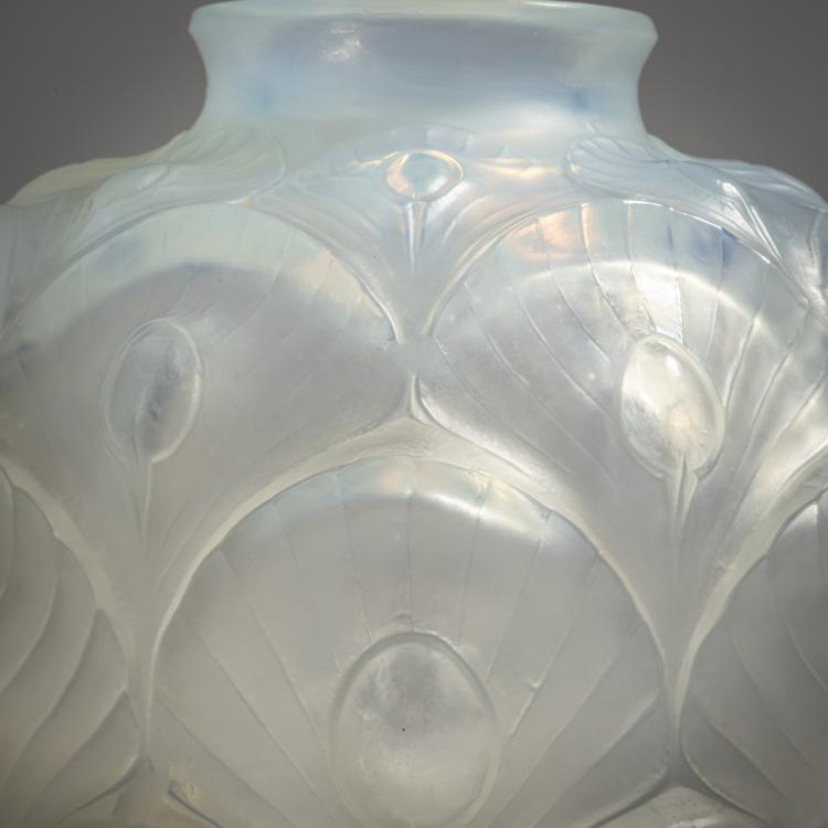 Bild 4 zu Objekt, Vase 'Les Plumes', 1929, Sabino, Paris, 153B 275